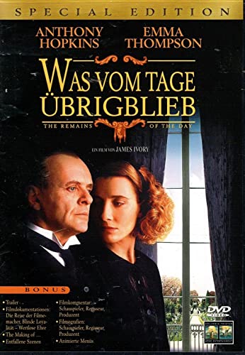 Was vom Tage übrigblieb - Special Edition [Special Edition]