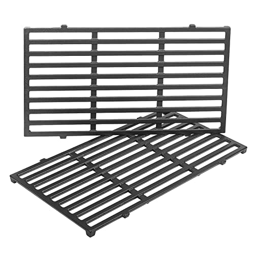 44.5CM grillrost für Weber Spirit I & II 200 210 (Bedienknöpfe vorne) gekauft e210 e220 s210 s220 Gasgrills, Ersatzteil für Weber 7637 gusseisen Ersatzroste
