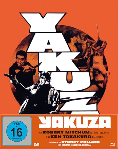 Yakuza (Mediabook B, Blu-ray+DVD)