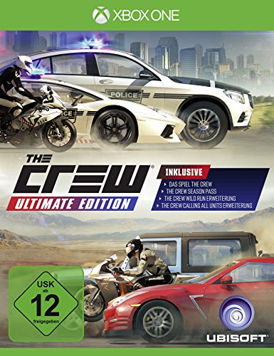 The Crew - Ultimate Edition - [Xbox One]