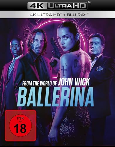 Ballerina - From the World of John Wick (4K Ultra HD) (+ Blu-ray)