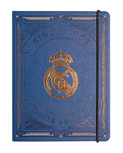 Erik Bullet Journal Notizbuch Premium Real Madrid- Hard Cover Notizblock