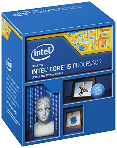 Intel Core i5 4670K Prozessor (3,4GHz, Sockel LGA1150, 6MB Cache) boxed