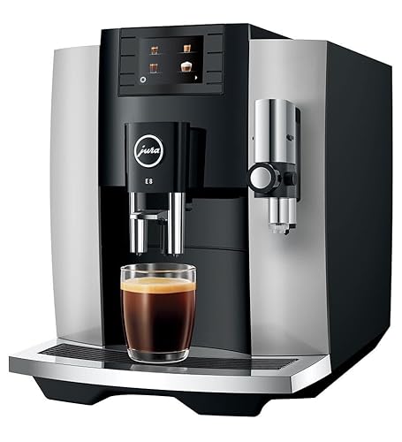 Jura E8 Platin (EB) Kaffeevollautomat