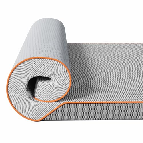 PERLECARE Topper 180x200cm - 7.5cm Höhe Hart Matratzentopper, H3 H4 Härtegrade Gel Kaltschaum mit Hochwertiger Matratzenbezug, Öko-TEX® Zertifiziert Matratzen Topper für Boxspringbett und Schlafsofa