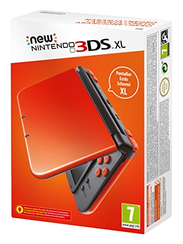 NINTENDO NEW CONSOLE 3DS XL ORANGE BLACK