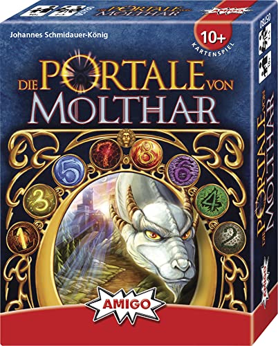 AMIGO 05780 - Die Portale von Molthar, Kartenspiel, Einzelpack