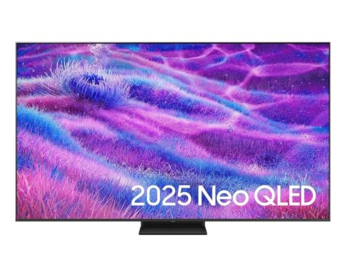 Samsung Neo QLED 4K QN80F 75 Zoll (189 cm) Mini LED Fernseher, NQ4 AI Gen2 Prozessor, Quantum Matrix Technology Slim, Motion Xcelerator 144Hz, AirSlim Design, Samsung Vision AI Smart TV