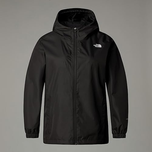 THE NORTH FACE Damen Quest Plus Jacke, Tnf Black/Foil Grey, 54-56