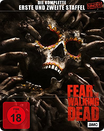 Fear the Walking Dead - Staffel 1+2 - Steelbook [Blu-ray] (Limited Edition)
