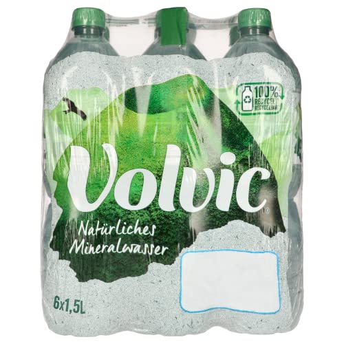 Volvic Naturelle EINWEG (6 x 1,5 l)