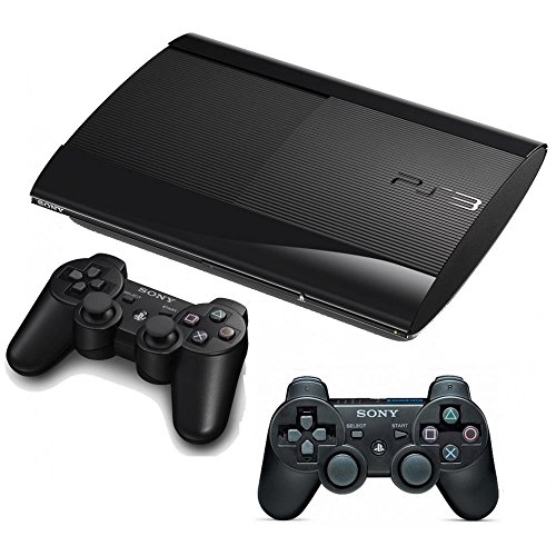 PlayStation 3 - Konsole 500 GB (inkl. 2x DualShock 3 Wireless Controller)