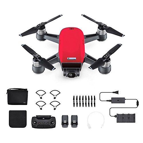 DJI Spark Drohne Combo lava rot