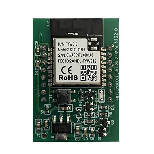 NEMAXX® Original WiFi-Modul/WLAN-Adapter – Ersatzteil & Zubehör für Pelletofen P6, P9, P12 & PR8 – App-gesteuert über Smart Stove – WiFi Ready – einfache Installation