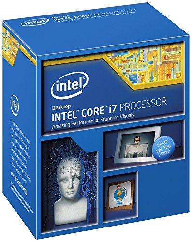 Intel i7-4790K Core Prozessor (4.00 GHz, Max. Turbo 4.4 GHz, Sockel 1150, 8M Cache, 88Watt)
