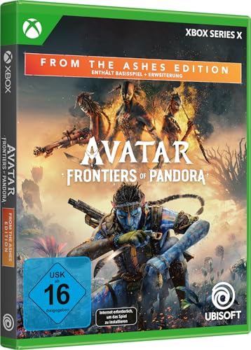 Avatar: Frontiers of Pandora - From the Ashes Edition [Xbox Series X] - Enthält Basisspiel und Erweiterung