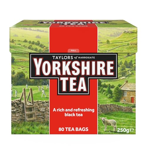 Yorkshire Tea Bags 80s