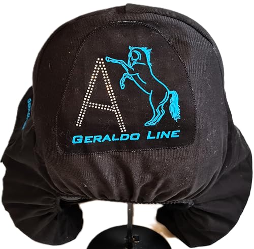 Dressursattel-Schoner Geraldo Line mit Gurthalter