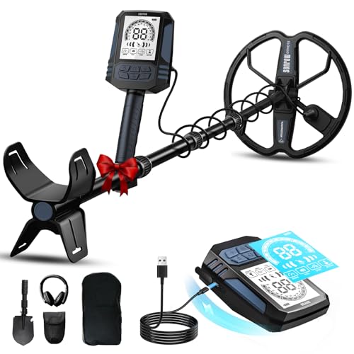 SUNPOW Wiederaufladbarer Metalldetektor für Erwachsene – 11