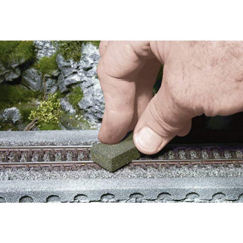 NOCH® Reinigungsblock, zur Gleisreinigung und Entfernung von Ölflecken, für die Spurweiten H0, TT, N, Z