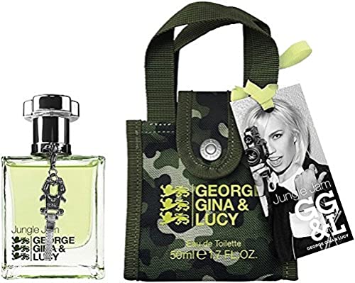 George Gina & Lucy Jungle Jam Eau de Toilette, 50 ml