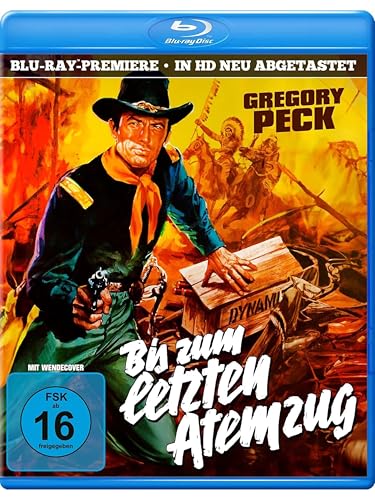 Bis zum letzten Atemzug – Der populäre Hollywood Western Klassiker von 1951 mit Gregory Peck - Digital restauriert, Ungekürzte Kinofassung in HD [Blu-Ray]