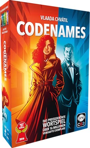 Codenames | CGE | Deutsch | ab 10 Jahren | 2-8+ Spieler