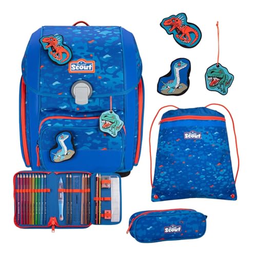 SCOUT Superflash Genius Set 4-teilig Blue Dino