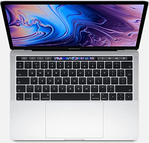 Mid 2017 Apple MacBook Pro with 2.3GHz Intel Core i5 (13 inch, 8GB RAM, 256GB SSD) - Silber (Generalüberholt)