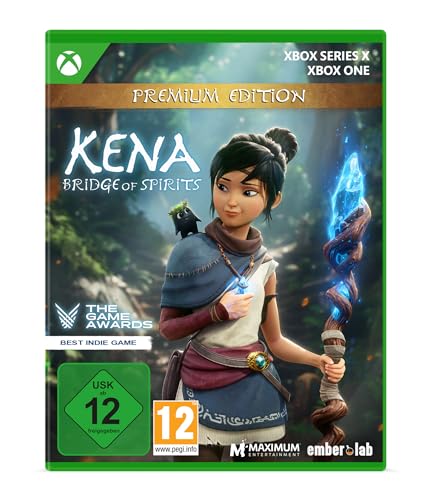 Kena: Bridge of Spirits - Premium Edition [XBX] [Blu-ray]
