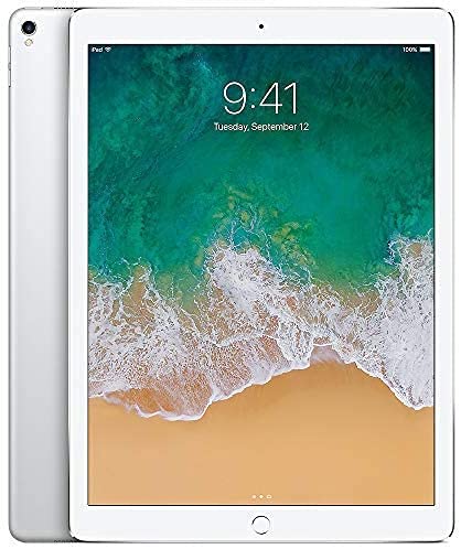 Apple iPad Pro 12.9 (2. Generation) 512GB Wi-Fi - Silber (Generalüberholt)