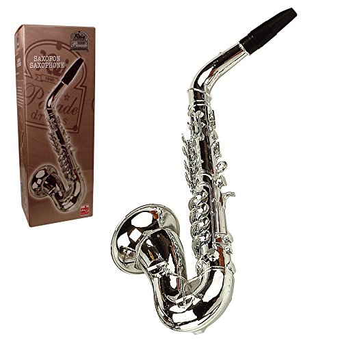 REIG Deluxe Saxophon (Silber)