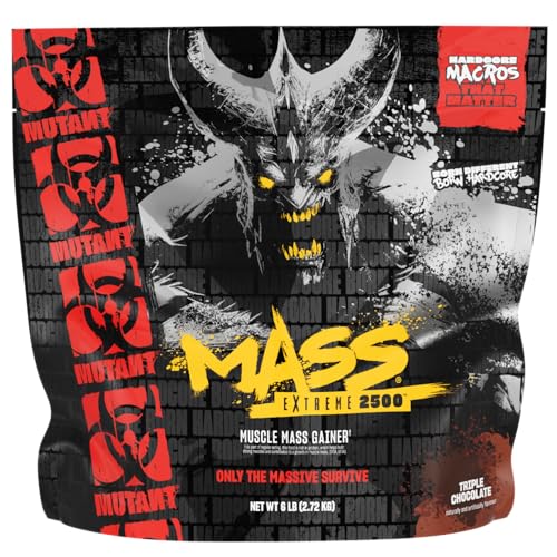 Mutant Mutant Mass Extreme 2500, Triple Chocolate - 2720g