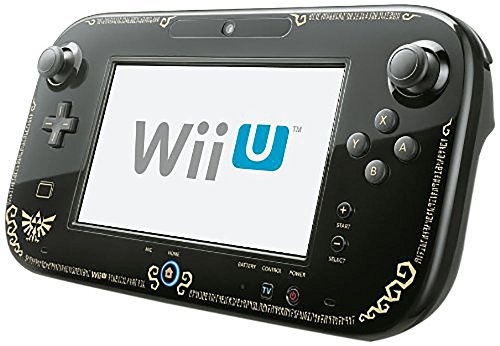 Nintendo Wii U Gamepad Zelda Wind Waker Limited Edition