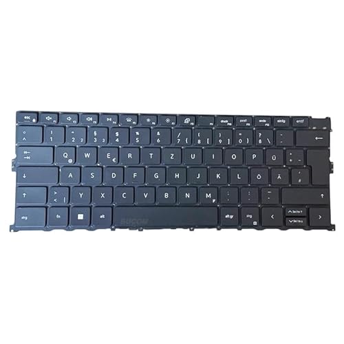 Tastatur für Dell XPS 13 9300 9310 2020 P117G 0K422F mit Backlit