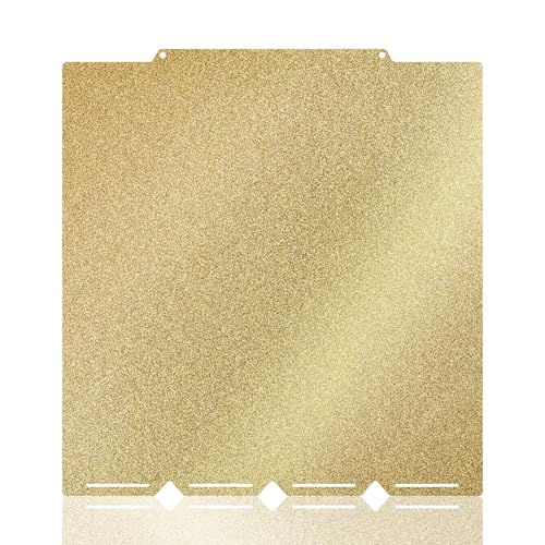 IdeaFormer U1 Textured PEI Build Plate für Snapmaker 270x270mm, Double Sided PEI Druckplatte Spring Steel Druckbett für Snapmaker U1 3D Drucker