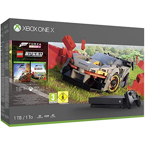Xbox One X 1TB – Forza Horizon 4 LEGO Speed Champions Bundle