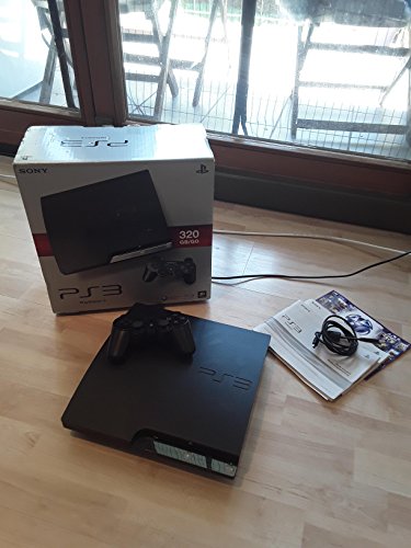 PlayStation 3 - Konsole Slim 320 GB (J-Model) inkl. Dual Shock 3 Wireless Controller