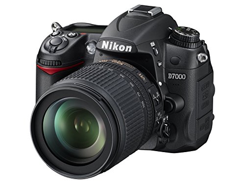 Nikon D7000 Digital SLR Camera with 18-105mm VR Lens Kit (16.2MP) 3 inch LCD (Certified Refurbished)