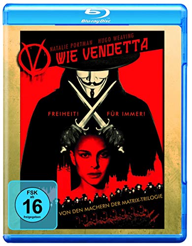 V wie Vendetta [Blu-ray]