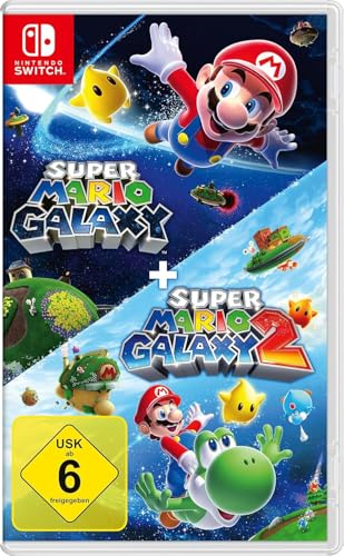 Super Mario Galaxy + Super Mario Galaxy 2