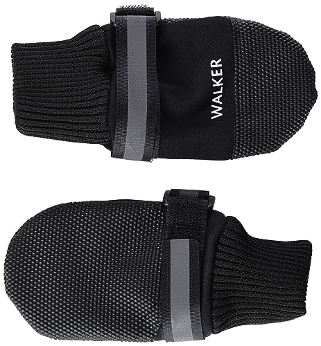 TRIXIE Pfotenschutz Walker Care Comfort M schwarz (2 Stück)