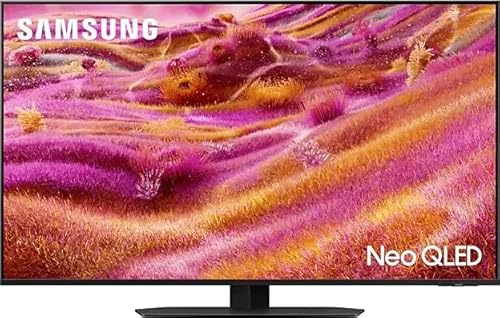 Samsung Neo QLED 4K QN90F 65 Zoll (165 cm) 4K Fernseher, TV mit Neural Quantum AI Gen3 Prozessor, Quantum-Matrix-Technologie Plus, AI Upscaling Pro, Smart TV, 65QN90F [2025]