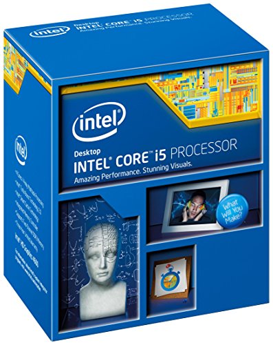 Intel Core i5-4690K Processor (6M Cache, up to 3.90 GHz)