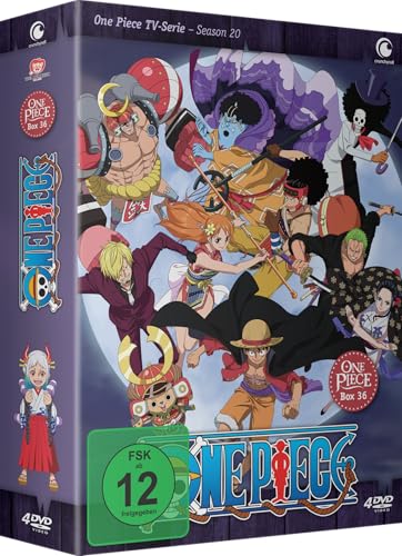 One Piece - TV Serie - Vol.36 - [DVD]