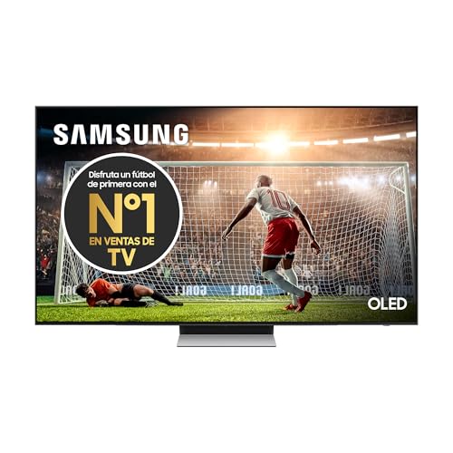 Samsung 48S93D 4K OLED Smart TV 4K 2024 48S93D mit mehr Helligkeit und Kontrast, EIN Kino-Sound mit Q-Symphony, dem besten Smart TV und gewinnt alle Spiele mit Motion Xcelerator 144Hz