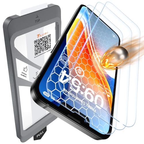 TAURI 3 Stück für iPhone 13 Panzerglas 6,1
