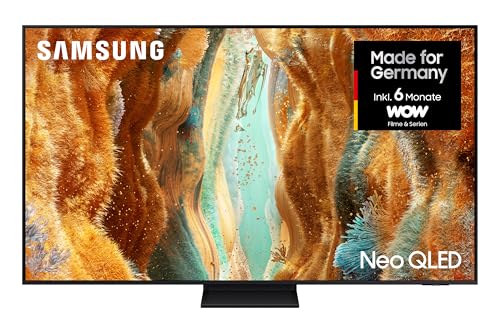 Samsung Neo QLED 4K QN70F 75 Zoll (189 cm) Mini LED Fernseher, NQ4 AI Gen2 Prozessor, Quantum Matrix Technology Slim, Motion Xcelerator 144Hz, AirSlim Design, Samsung Vision AI Smart TV