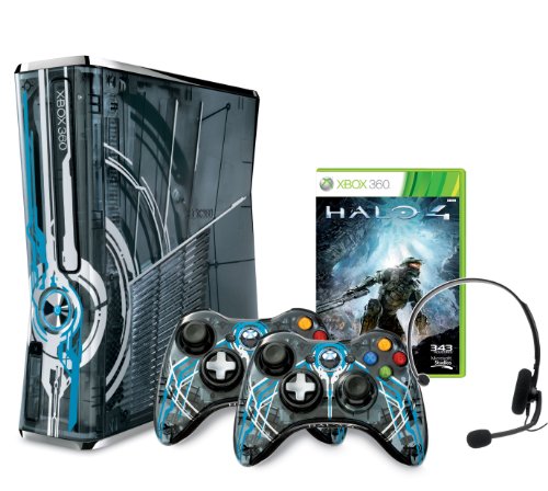 Xbox 360 S 320 GB Halo 4 Bundle (Limitierte Edition)