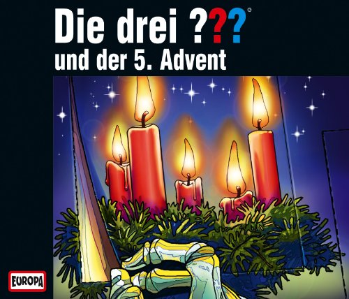 Die Drei ??? Der 5. Advent 3er Box [Audio-CD]